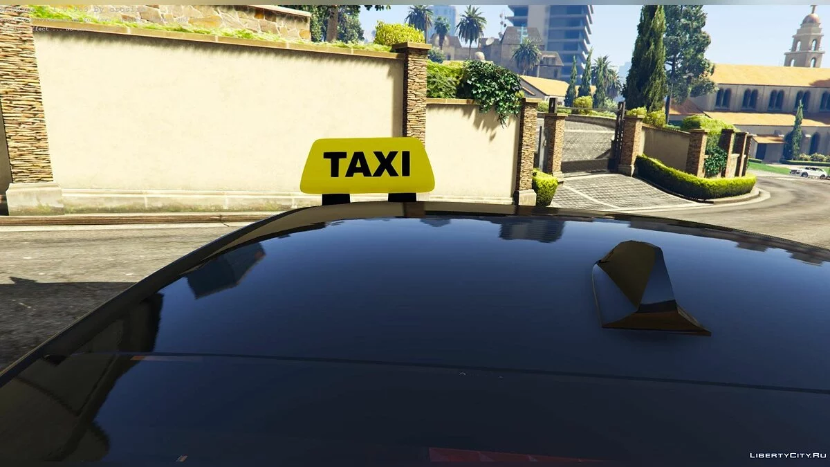2015 BMW 530D Dutch Taxi 1.0 / GTA 5