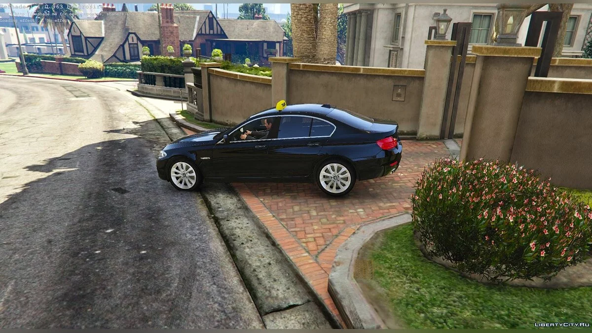 2015 BMW 530D Dutch Taxi 1.0 / GTA 5
