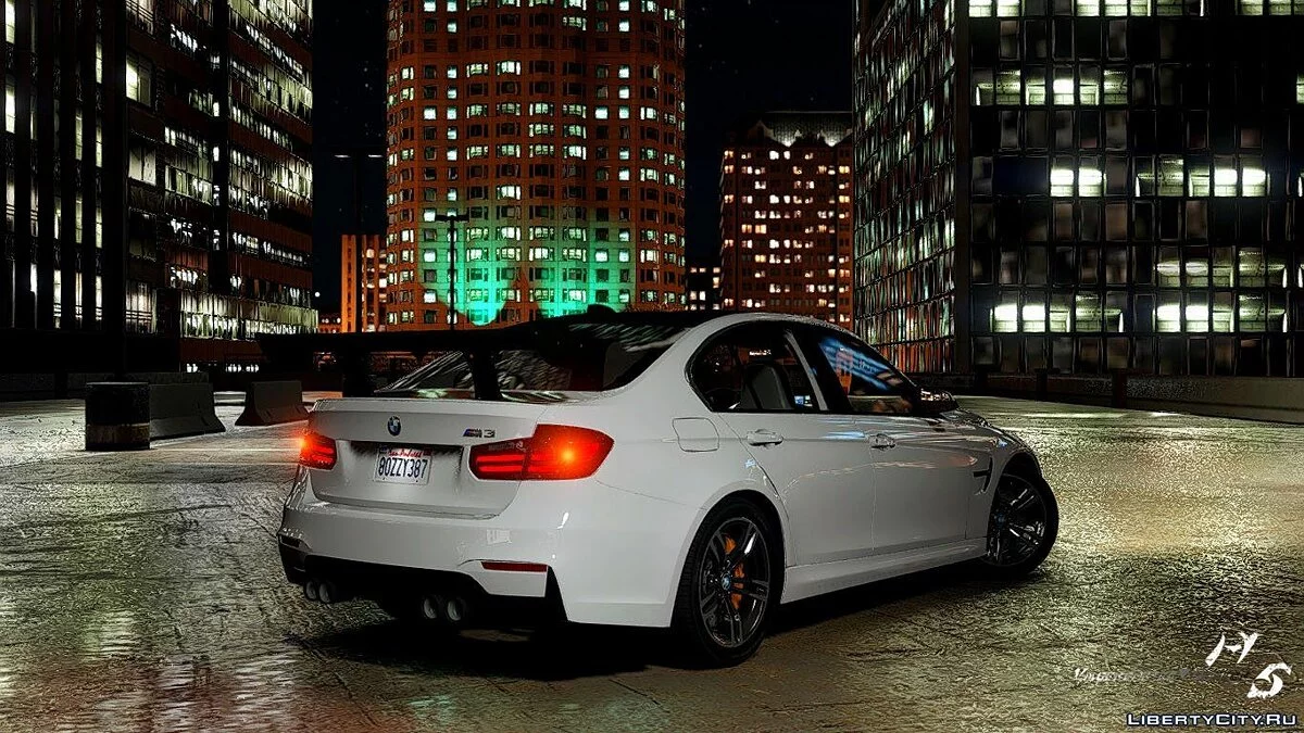 2015 BMW M3 F30 [Add-On] 2.0 / GTA 5