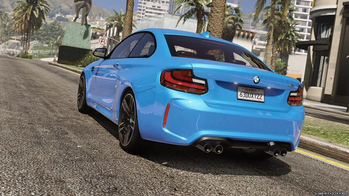 2016 BMW M2 [Add-On  Replace  Tuning  Template] 2.0 / GTA 5