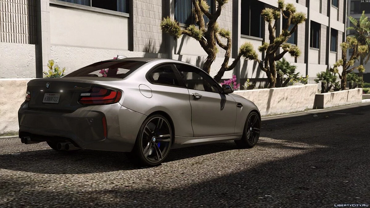 2016 BMW M2 [Add-On  Replace  Tuning  Template] 2.0 / GTA 5