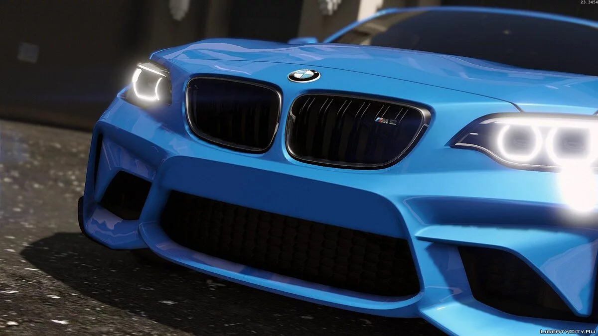 2016 BMW M2 [Add-On  Replace  Tuning  Template] 2.0 / GTA 5