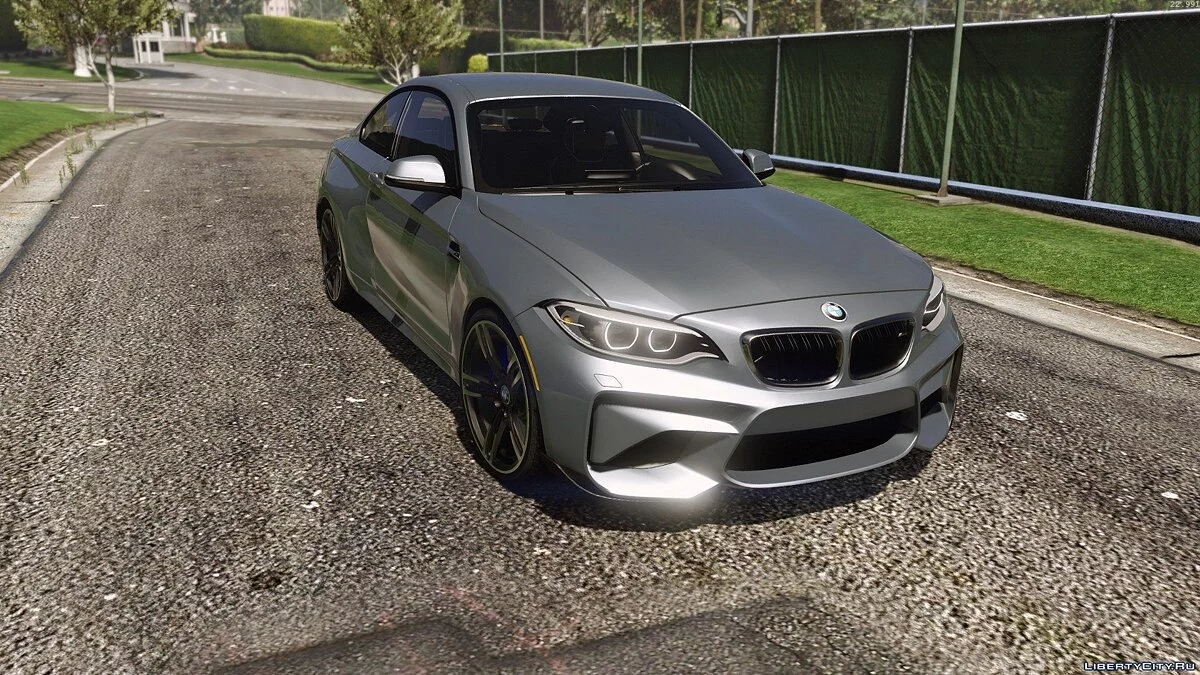 2016 BMW M2 [Add-On  Replace  Tuning  Template] 2.0 / GTA 5