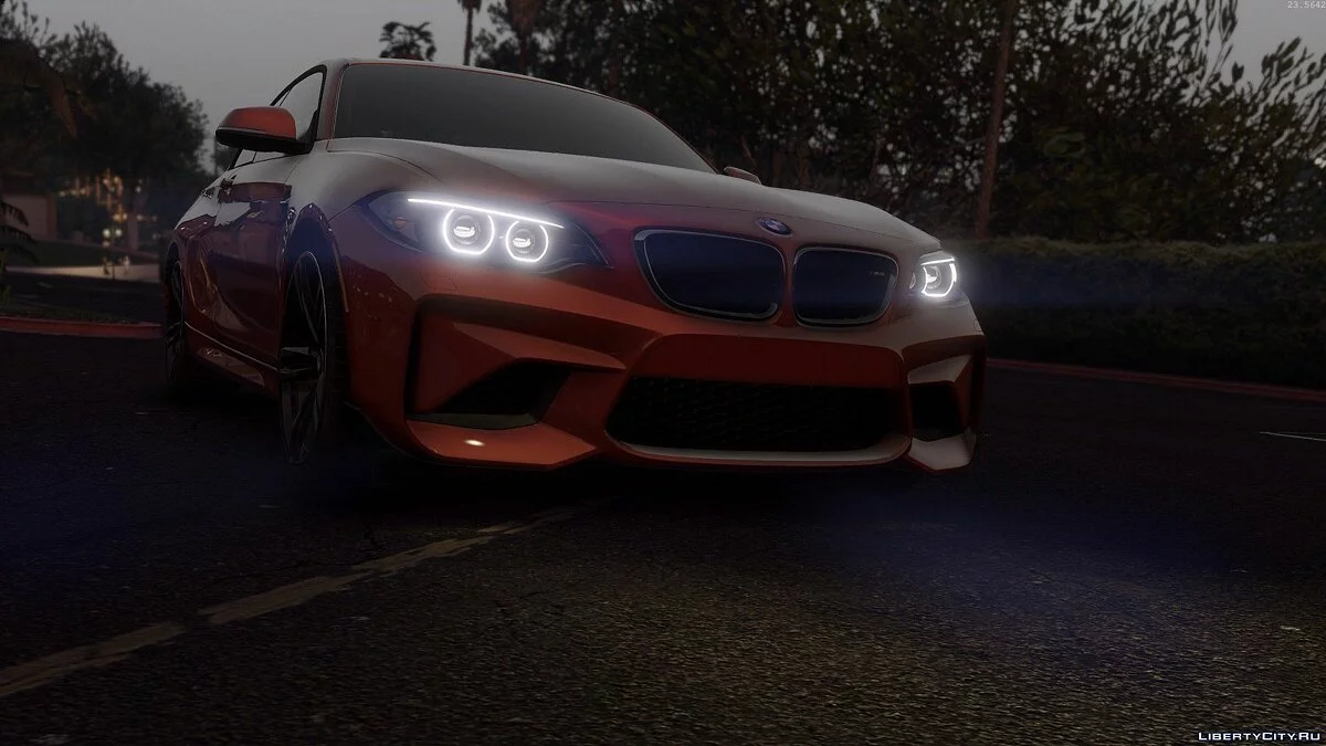 2016 BMW M2 [Add-On  Replace  Tuning  Template] 2.0 / GTA 5