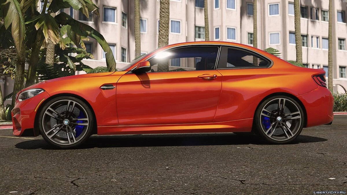 2016 BMW M2 [Add-On  Replace  Tuning  Template] 2.0 / GTA 5