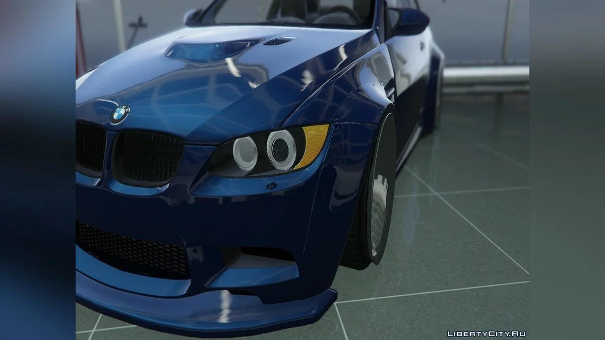BMW M3 E92 Liberty Walk / GTA 5