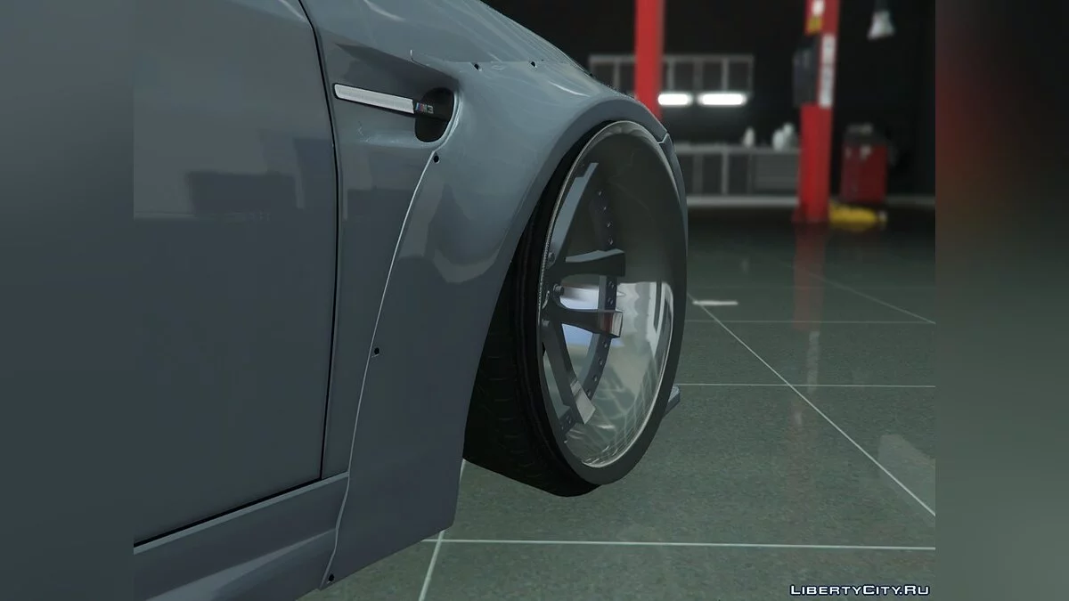 BMW M3 E92 Liberty Walk / GTA 5
