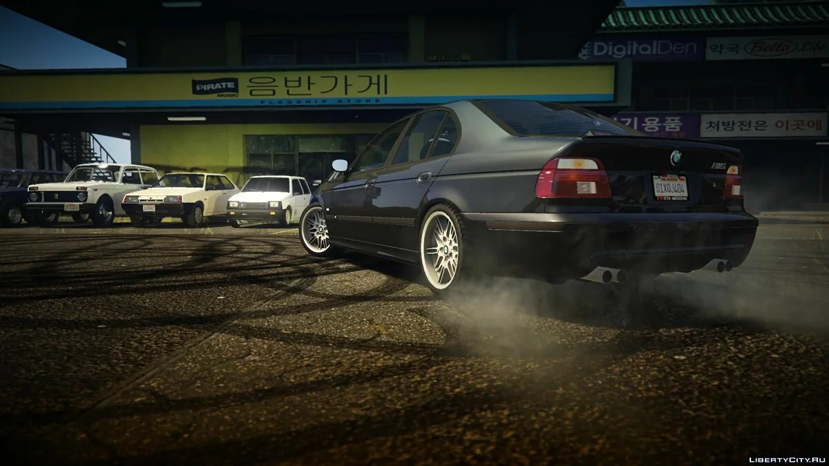 BMW M5 E39 [Add-On] / GTA 5