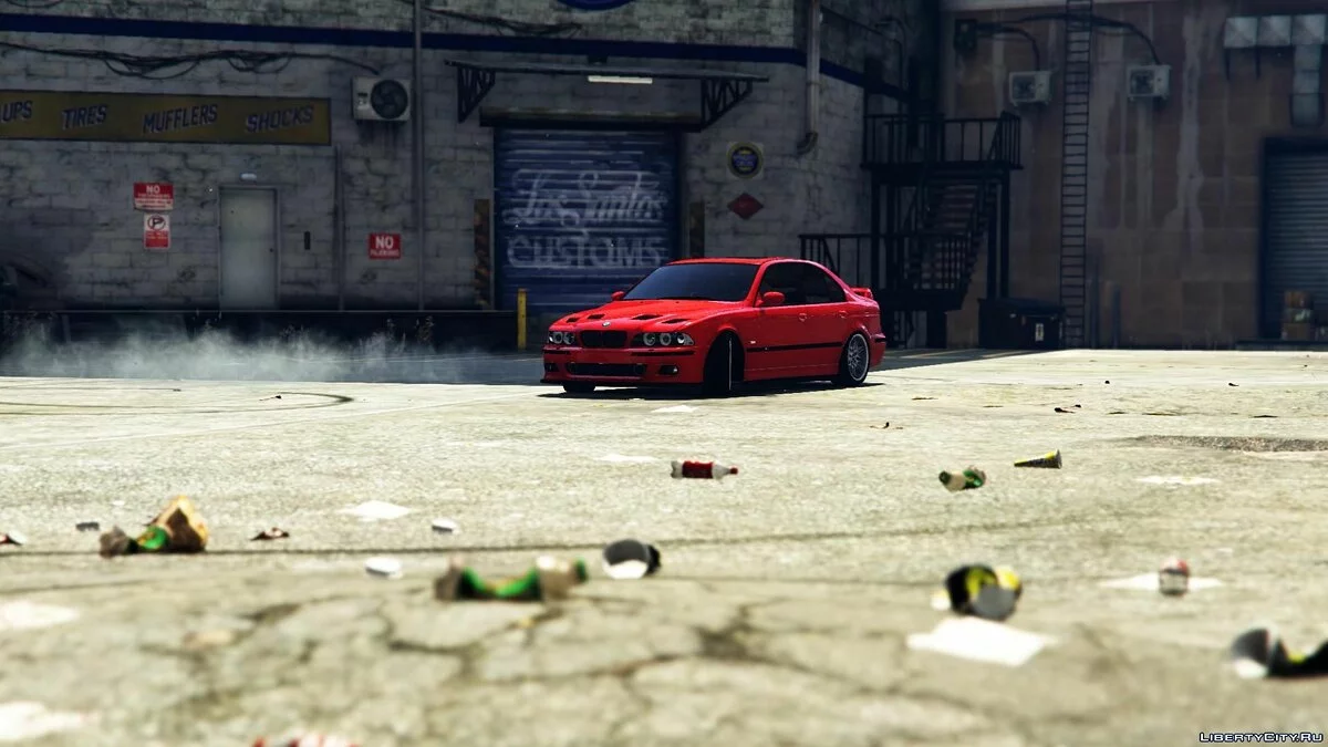 BMW M5 E39 [Add-On] / GTA 5