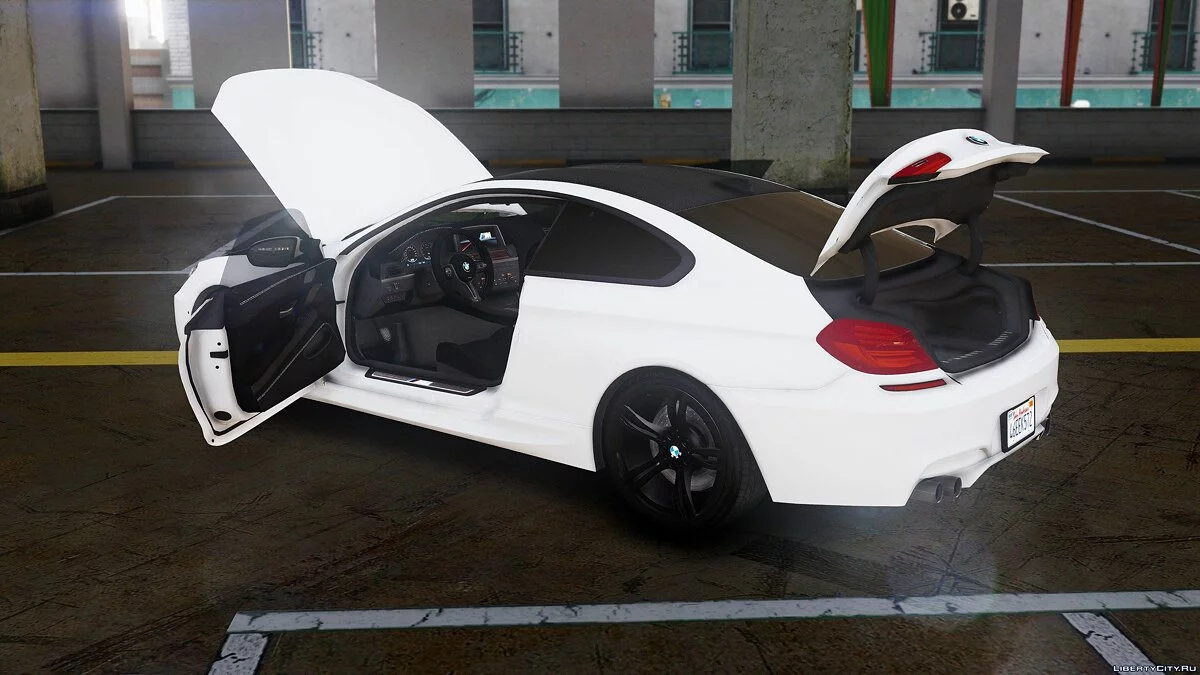 BMW M6 F13 HQ [Add-On / Replace] 1.1 / GTA 5