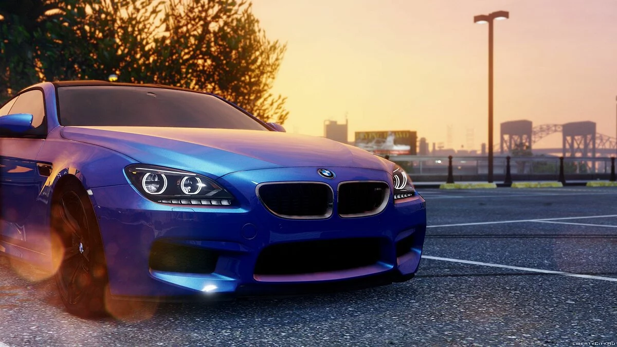 BMW M6 F13 HQ [Add-On / Replace] 1.1 / GTA 5