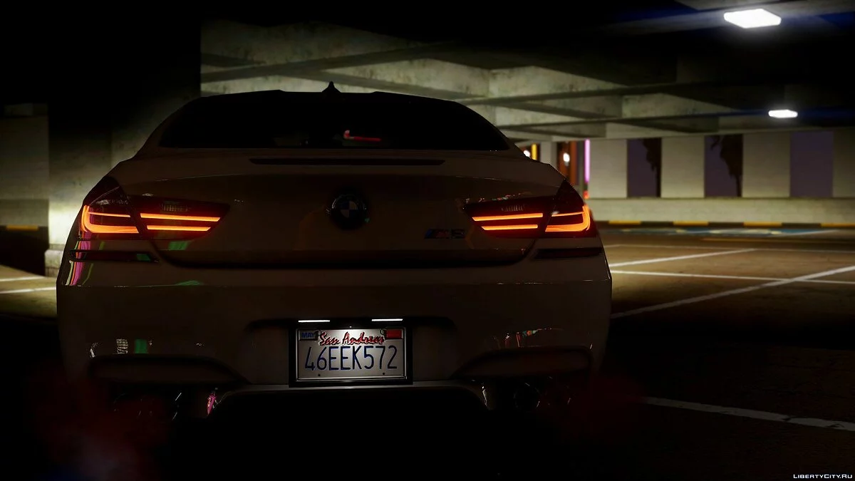 BMW M6 F13 HQ [Add-On / Replace] 1.1 / GTA 5