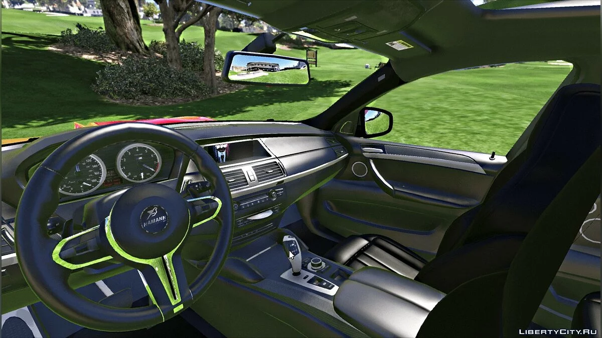 BMW X6 Hamann 1.0 / GTA 5