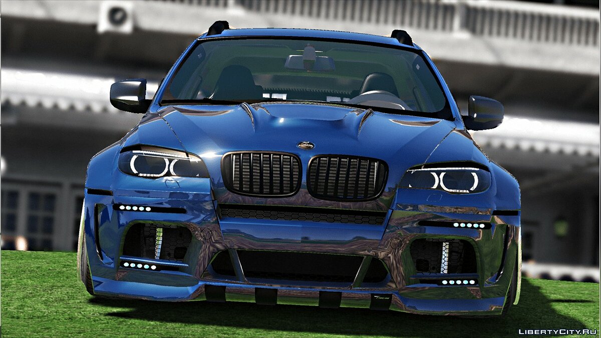 Скачать BMW X6 Hamann 1.0 для GTA 5