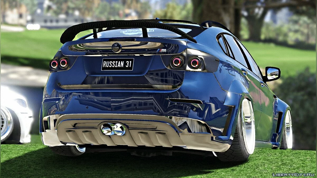 BMW X6 Hamann 1.0 / GTA 5