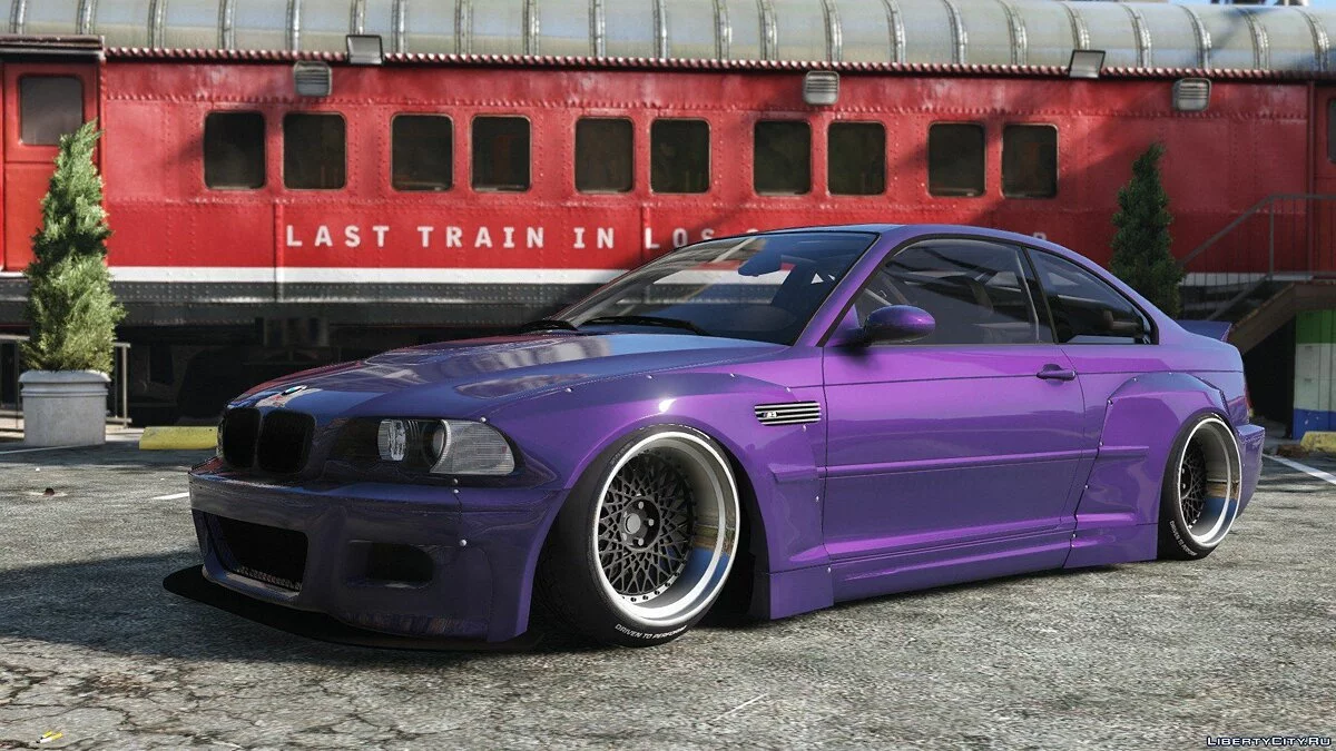 2000 BMW M3 E46 Pandem Rocket Bunny [Add-On / Replace] 1.1 / GTA 5