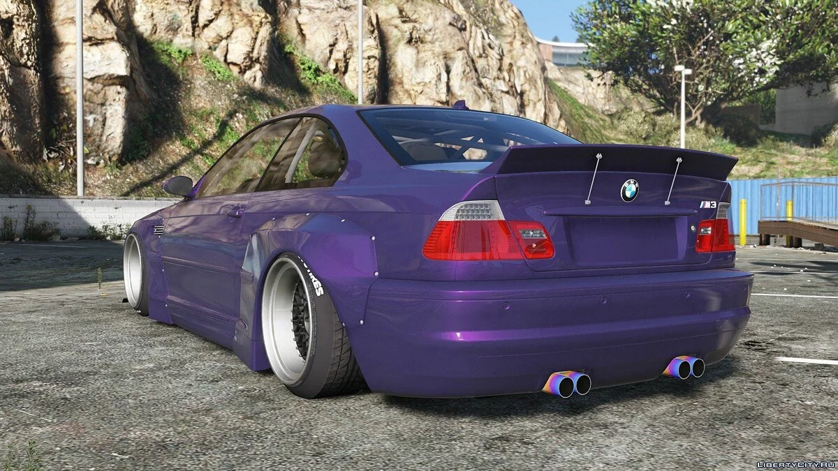 2000 BMW M3 E46 Pandem Rocket Bunny [Add-On / Replace] 1.1 / GTA 5
