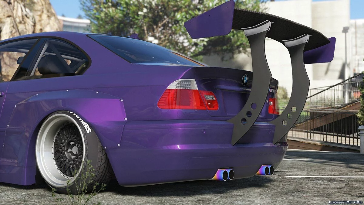 2000 BMW M3 E46 Pandem Rocket Bunny [Add-On / Replace] 1.1 / GTA 5