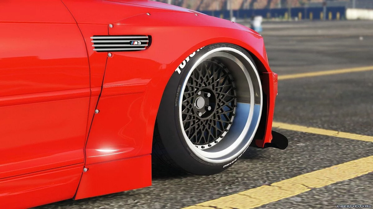 2000 BMW M3 E46 Pandem Rocket Bunny [Replace] 1.0 / GTA 5