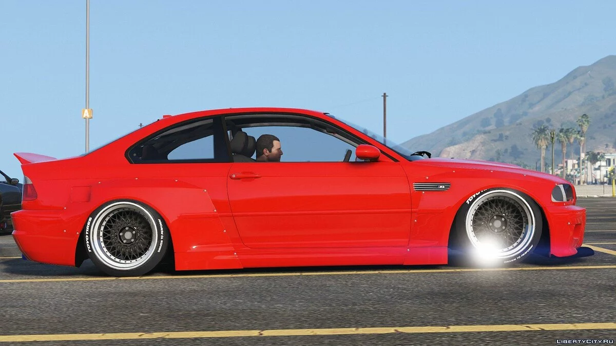 2000 BMW M3 E46 Pandem Rocket Bunny [Replace] 1.0 / GTA 5