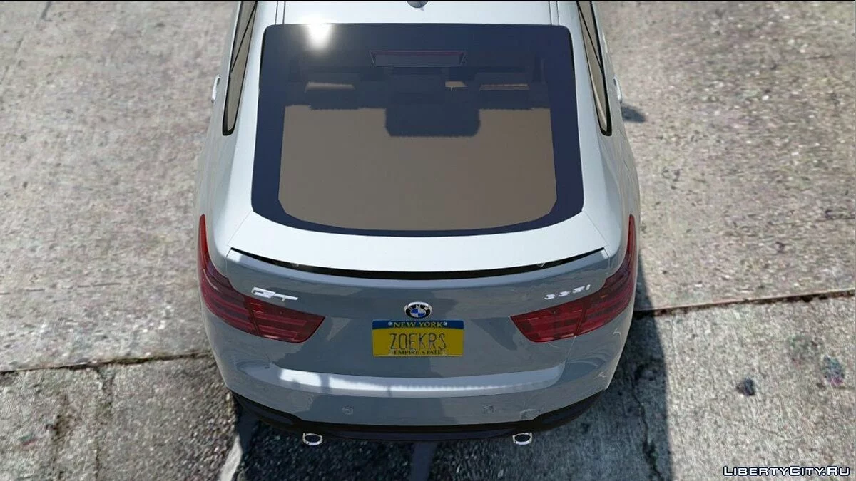 BMW 335i GT [Replace] [FINAL] / GTA 5