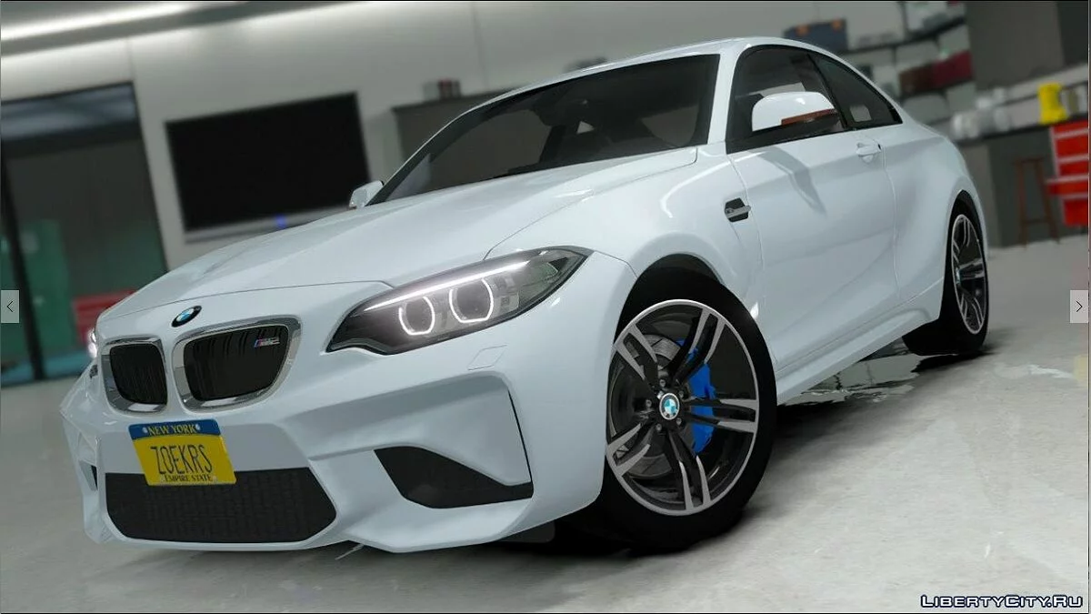 BMW M2 [Replace] / GTA 5