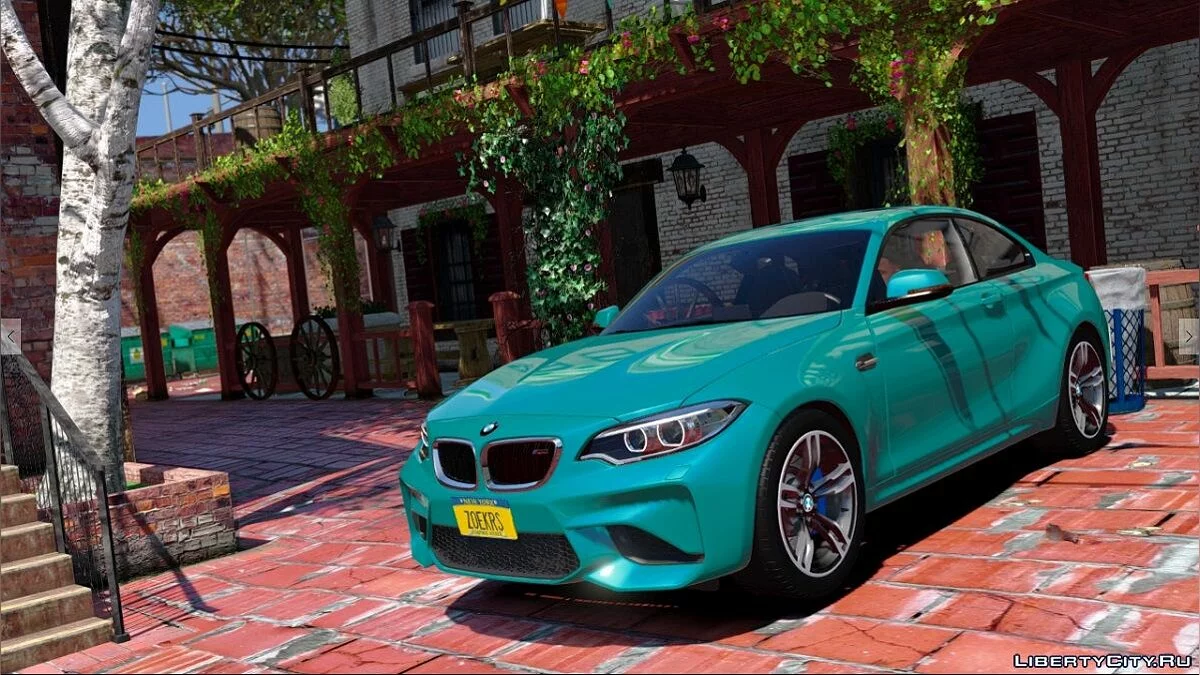 BMW M2 [Replace] / GTA 5