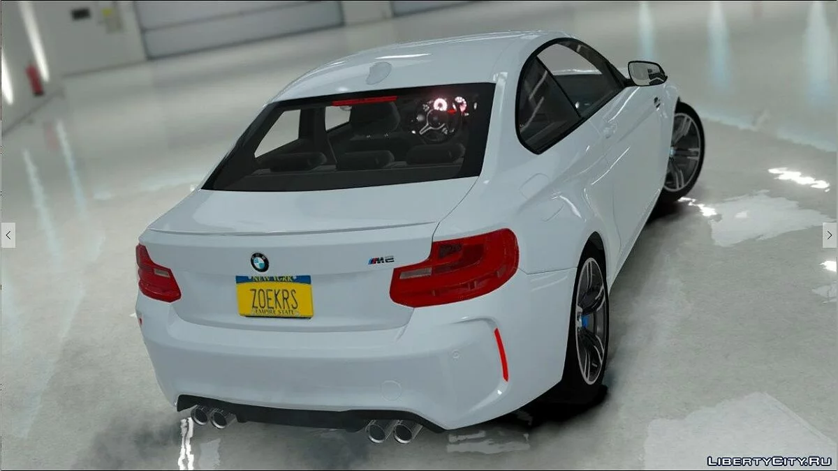 BMW M2 [Replace] / GTA 5