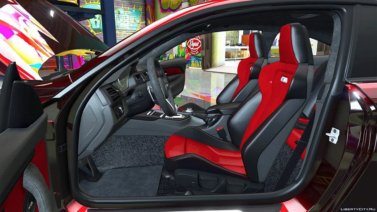 BMW M4 F82 2015 [Add-On / Replace | Animated] 1.1 / GTA 5