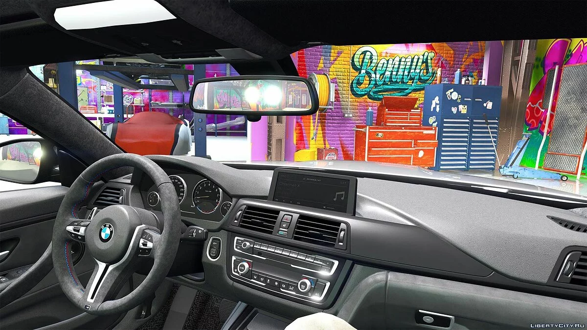 BMW M4 F82 2015 [Add-On / Replace | Animated] 1.1 / GTA 5