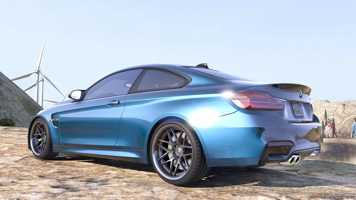 BMW M4 F82 2015 [Add-On / Replace | Animated] 1.1 / GTA 5