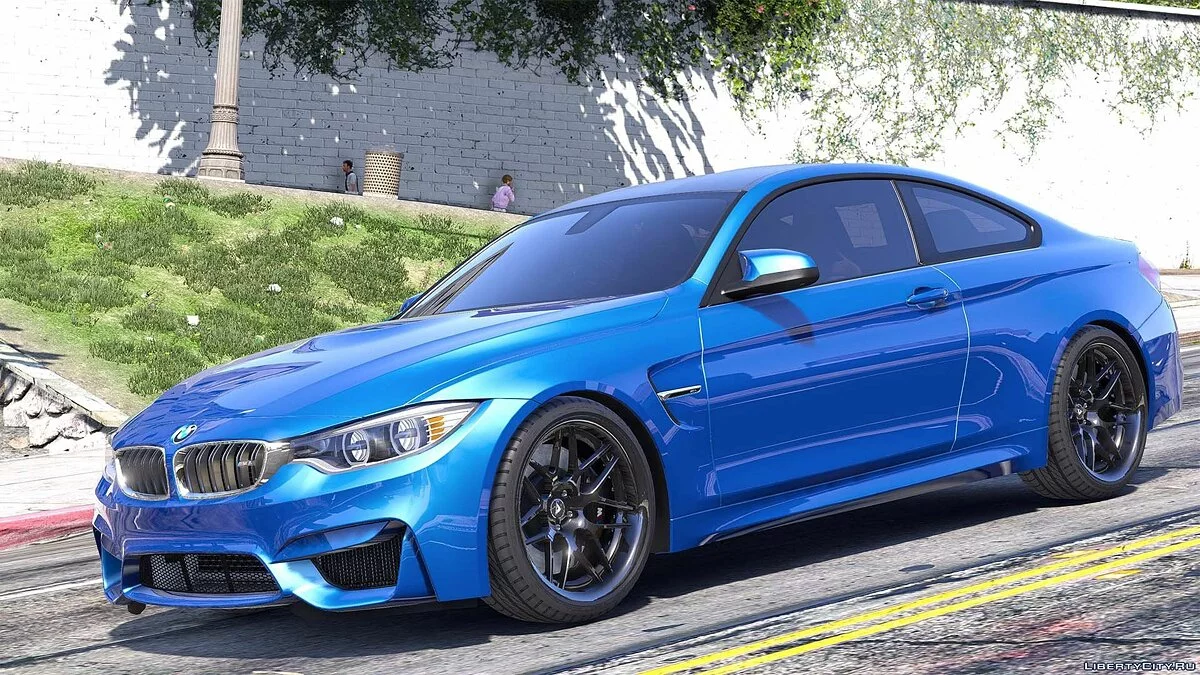 BMW M4 F82 2015 [Add-On / Replace | Animated] 1.1 / GTA 5