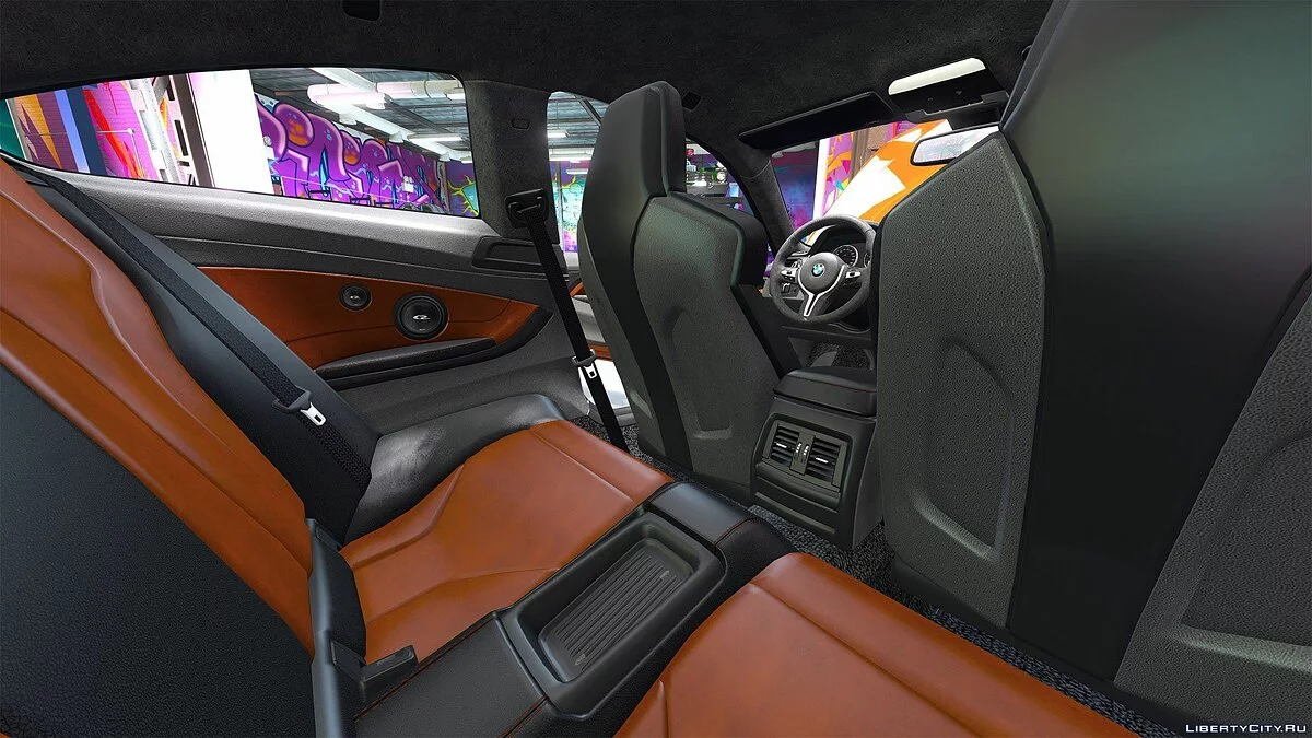 BMW M4 F82 2015 [Add-On / Replace | Animated] 1.1 / GTA 5