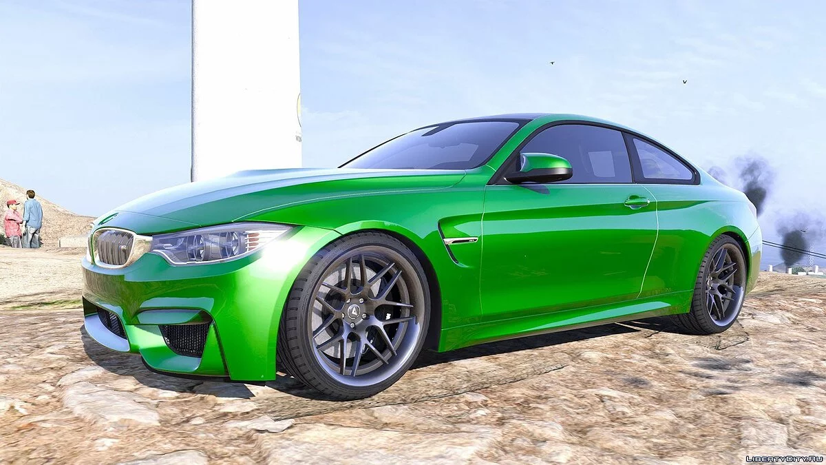 BMW M4 F82 2015 [Add-On / Replace | Animated] 1.1 / GTA 5