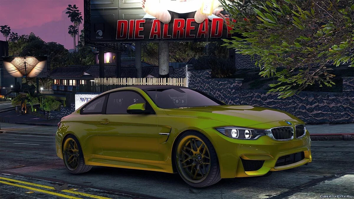 BMW M4 F82 2015 [Add-On / Replace | Animated] 1.1 / GTA 5