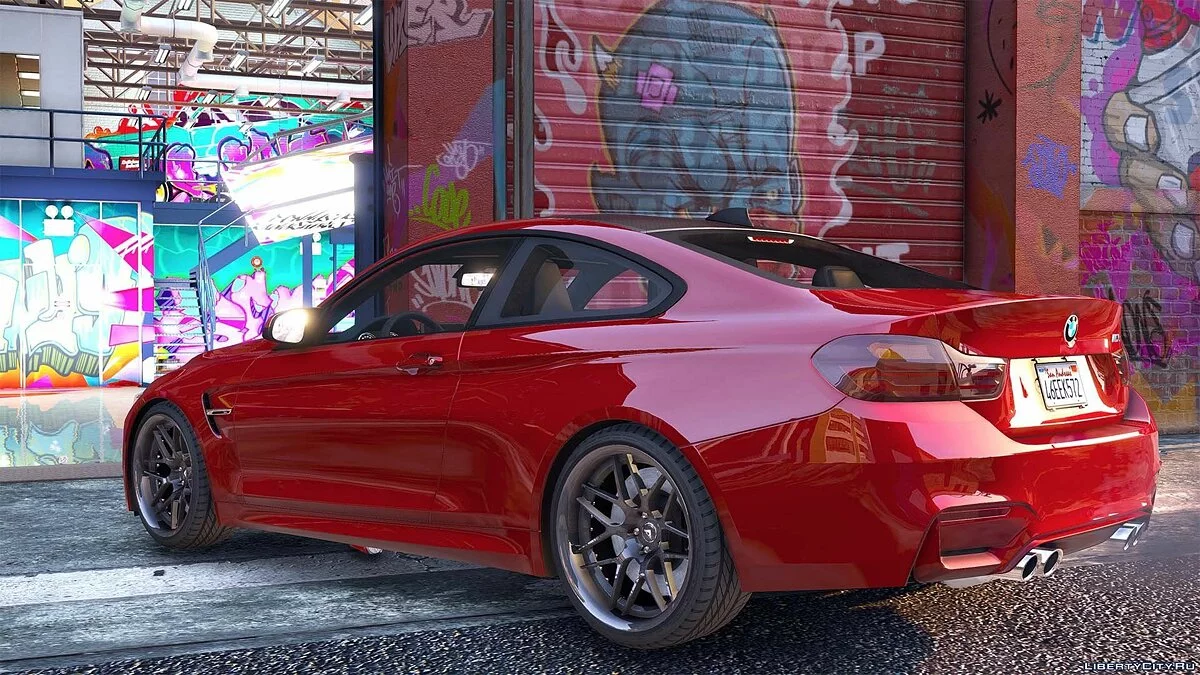 BMW M4 F82 2015 [Add-On / Replace | Animated] 1.1 / GTA 5