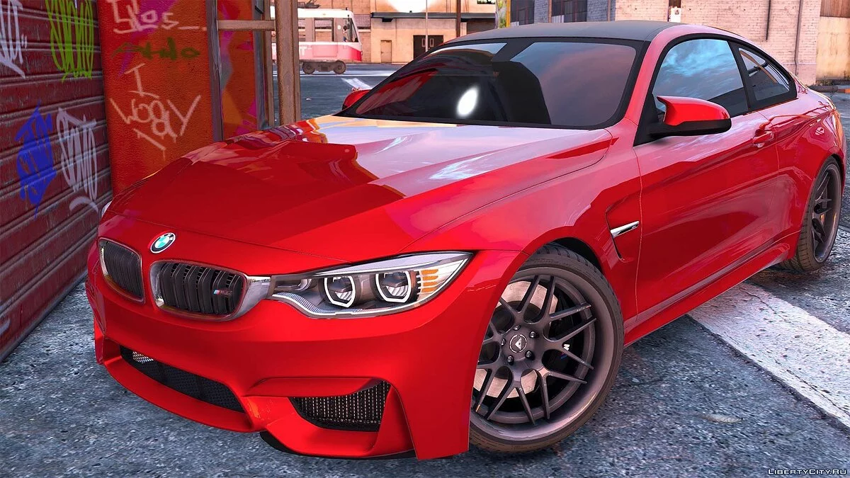 BMW M4 F82 2015 [Add-On / Replace | Animated] 1.1 / GTA 5