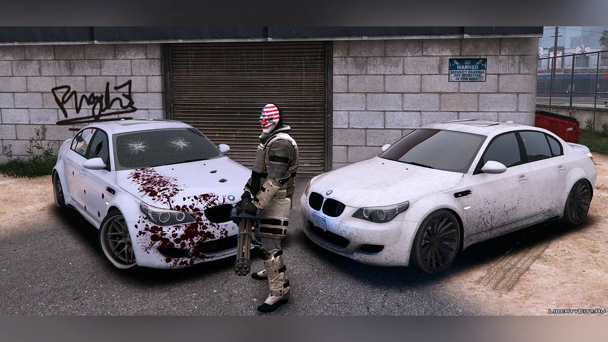 BMW M5 E60 Lumma [Add-On / Replace | Animated] / GTA 5