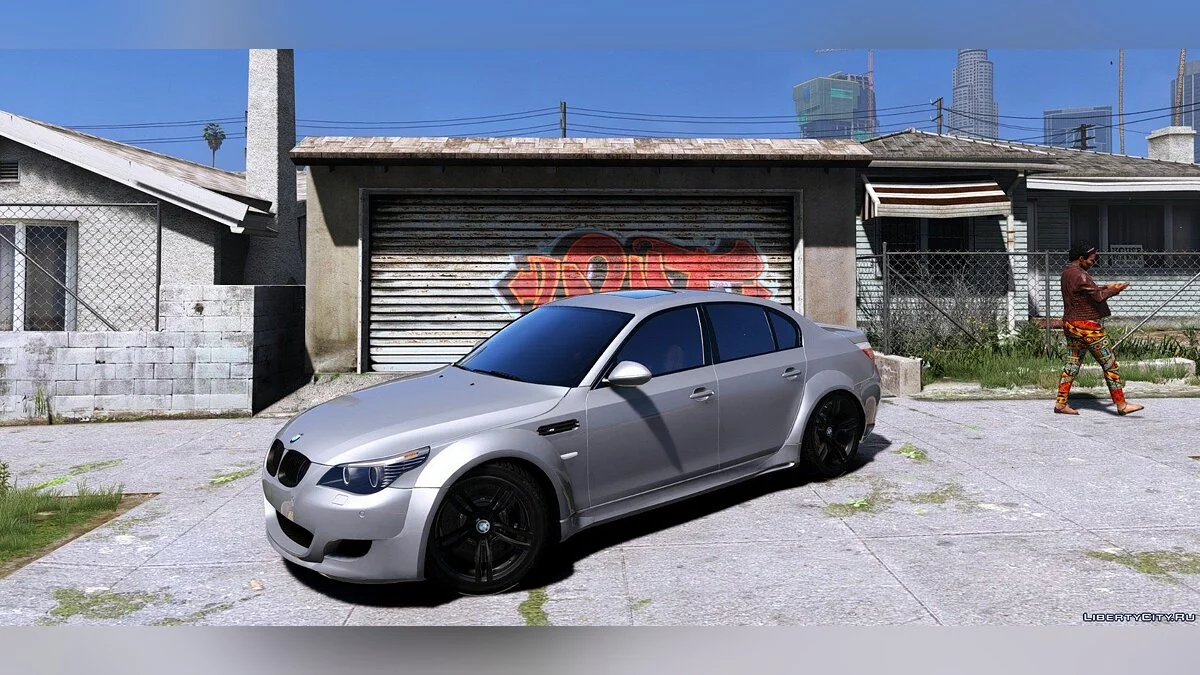BMW M5 E60 Lumma [Add-On / Replace | Animated] / GTA 5