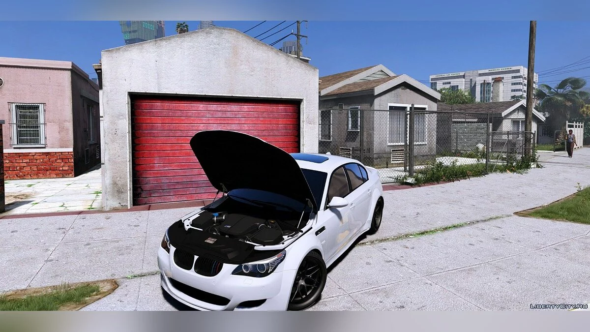 BMW M5 E60 Lumma [Add-On / Replace | Animated] / GTA 5