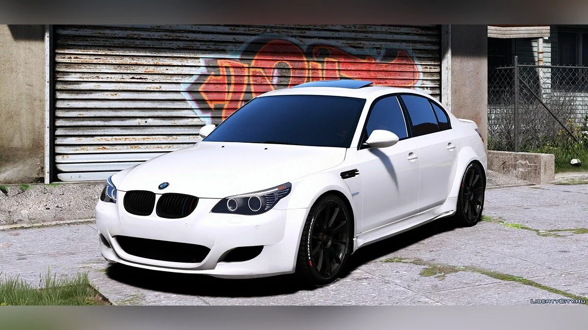 BMW M5 E60 Lumma [Add-On / Replace | Animated] / GTA 5