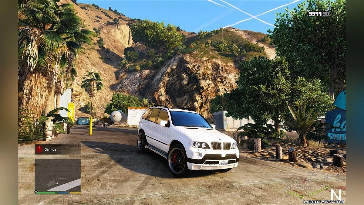 BMW X5E53 Real Physics / GTA 5