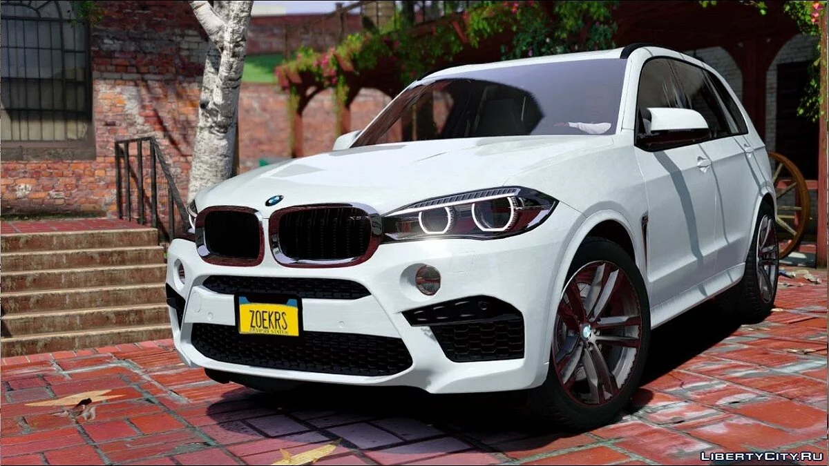 BMW X5M 2017 [Replace] [FINAL] / GTA 5