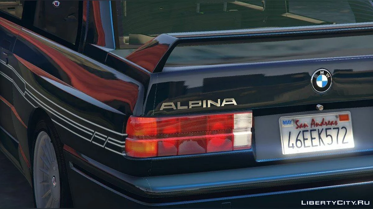 1989 Alpina B6 3.5s [Add-On / Replace | Livery] (BMW E30) 1.0 / GTA 5
