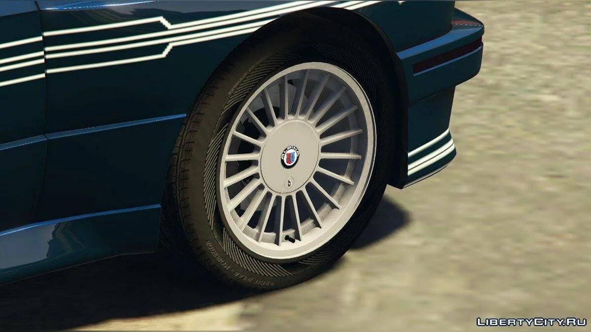 1989 Alpina B6 3.5s [Add-On / Replace | Livery] (BMW E30) 1.0 / GTA 5