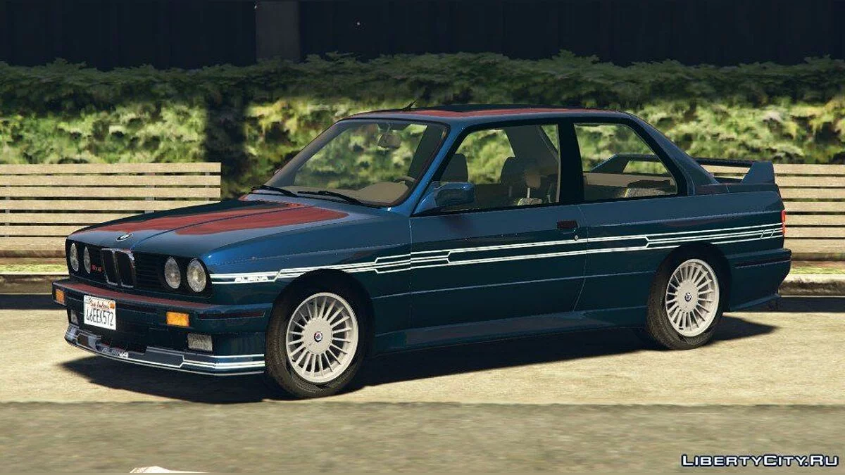 1989 Alpina B6 3.5s [Add-On / Replace | Livery] (BMW E30) 1.0 / GTA 5