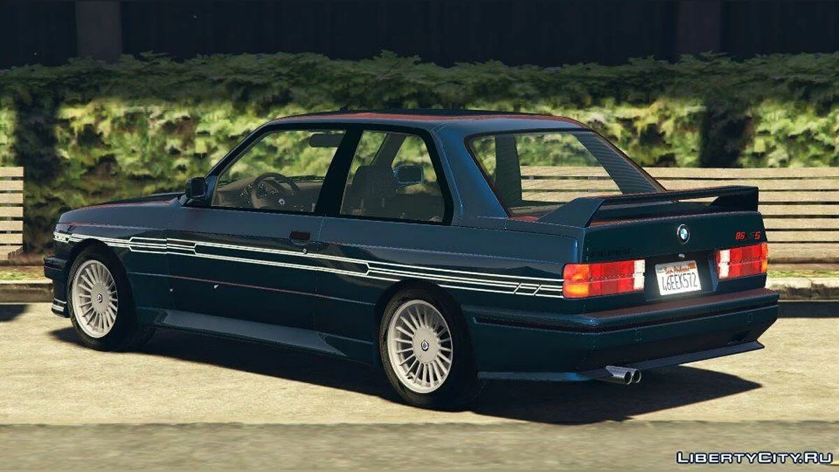 1989 Alpina B6 3.5s [Add-On / Replace | Livery] (BMW E30) 1.0 / GTA 5