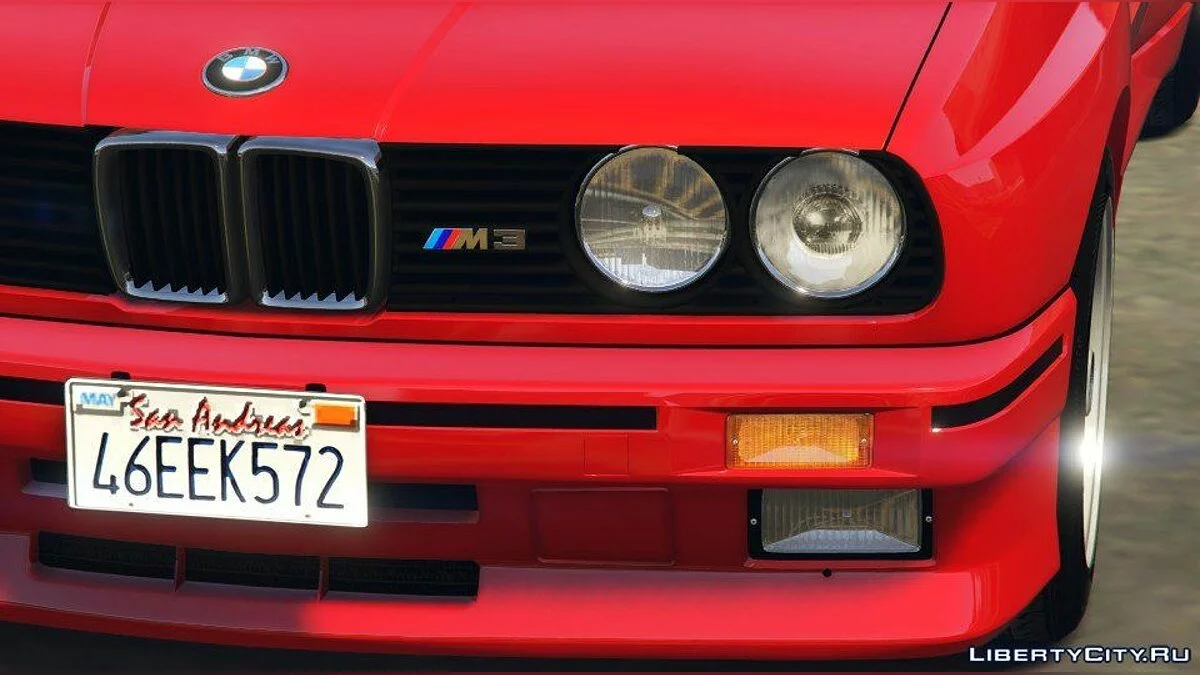 1991 BMW E30 M3 [Add-On / Replace | Livery] 1.4 / GTA 5