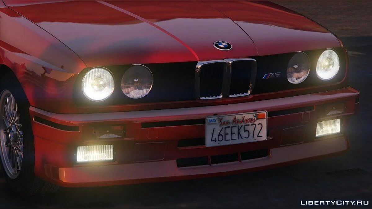1991 BMW E30 M3 [Add-On / Replace | Livery] 1.4 / GTA 5