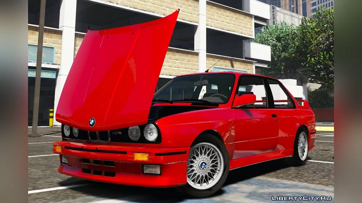 1991 BMW E30 M3 [Add-On / Replace | Livery] 1.4 / GTA 5